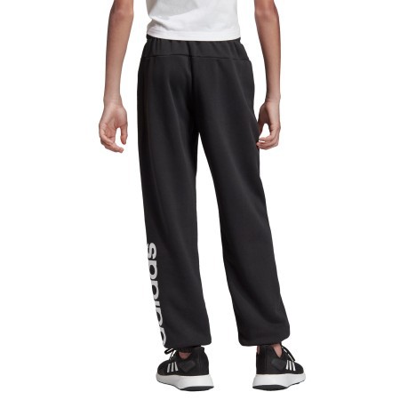 Pantalones Junior Essentials Lineal negro