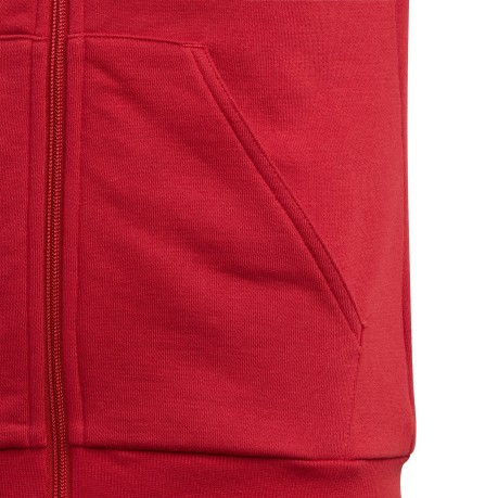 Trainingsanzug Junior Hood Cot-rot-schwarz