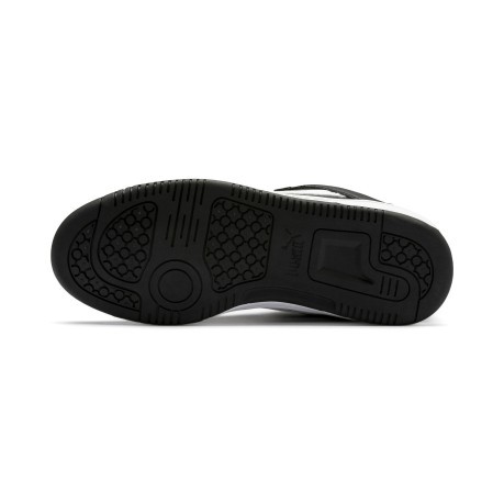 Schuhe Junior Rebound Lay-Up Low schwarz weiß