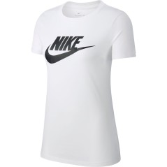T-Shirt Sportswear blanc en face de