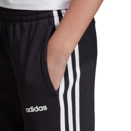 Pantalon Junior 3-Stripes logo noir à l'Avant