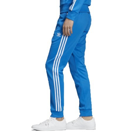 Men's pants Track SST Front Blue
