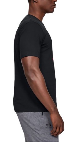 T-Shirt Uomo Foundation nero davanti