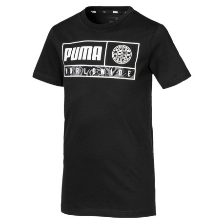 Baby T-Shirt Alpha Graphic black