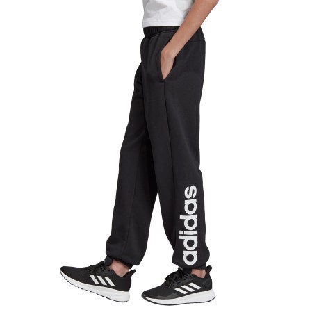 Pantalones Junior Essentials Lineal negro
