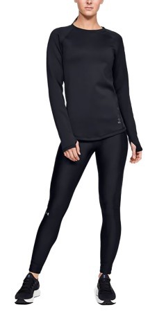 Mesh Women's ColdGear Armour black at the front