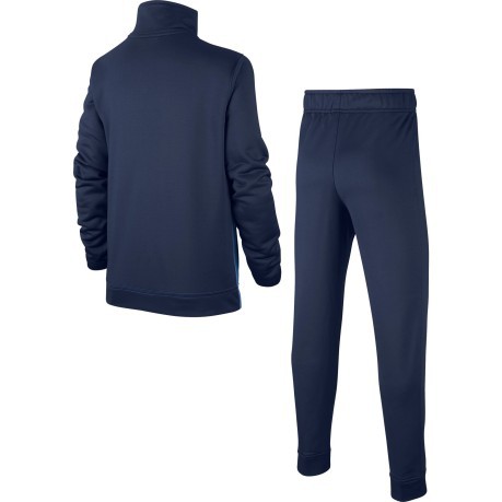 Junior trainingsanzug Sportswear blau hellblau gesamte vor