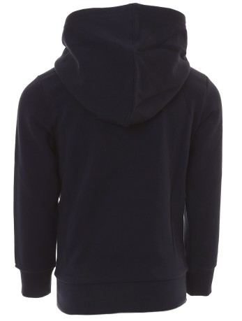 Kapuzenjacke Junior Sweatshirt Hooded BTS blau