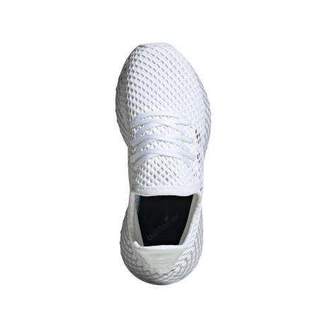 Zapatos Junior Deerupt Corredor negro blanco