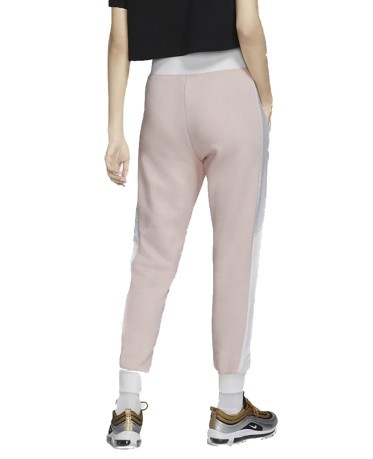 Pants ladies Nike Air gray pink