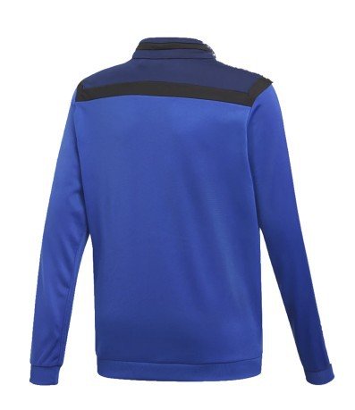 Sweatshirt Junior-Schuss 19 Poly BTS blau weiß