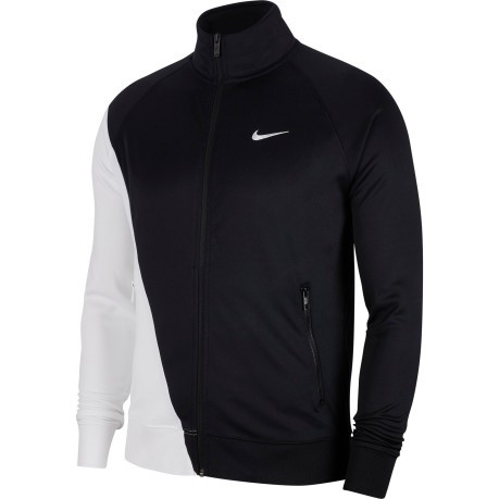 Sweat-shirt hommes vêtements de sport Swoosh noir blanc