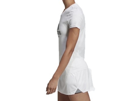 T-Shirt Donna Logo Tee Frontale Bianco