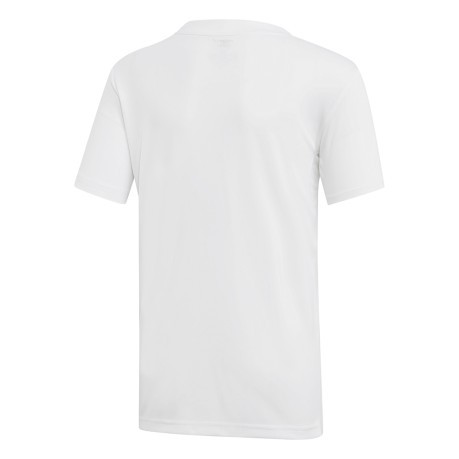 T-Shirt Bambino Boys Club 3 Strepes Tee Frontale Bianco 