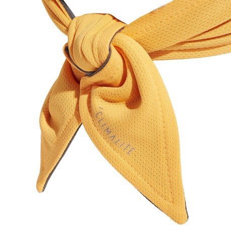 Cuff Unisex Tennis Tieband Front Orange