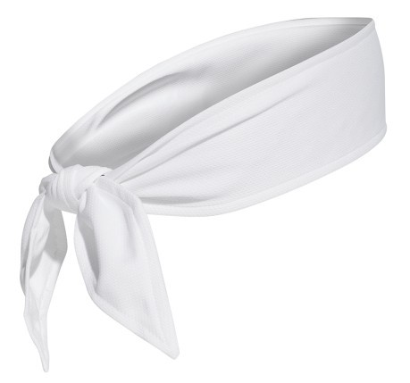 Strap Unisex Tennis Tieband Rev Front White