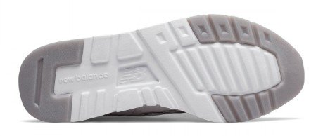 Zapato de Mujer W 997H Lado Blanco-Gris