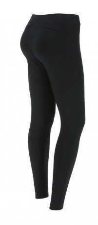 Leggings Donna Choose Your Look  Frontale Nero 