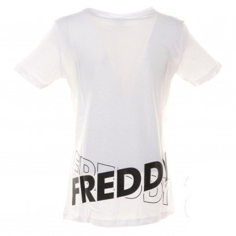 T-Shirt Donna Choose Your Look Tee Frontale Bianco 