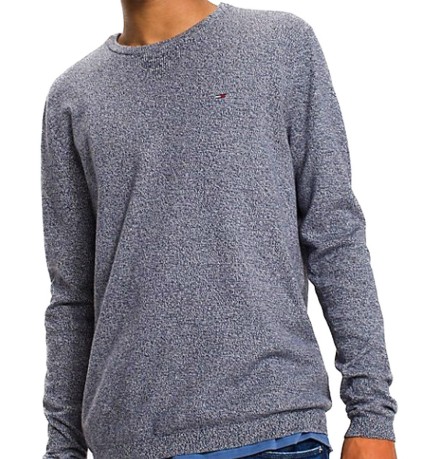 Pullover-Mann-Cn Sweater Graue Front