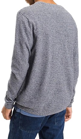 Pullover-Mann-Cn Sweater Graue Front