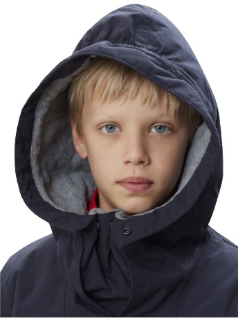 Jacket Child Skidoo blue