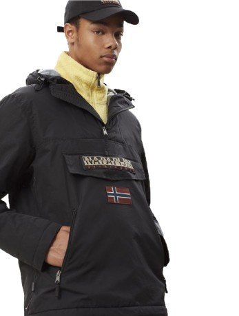 Men's jacket Rainforest Winter Pocket black