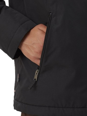 Men's jacket Rainforest Winter Pocket black