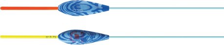 Schwimmende Karpfen Blue Ht1 0.50 gr-weiß-blau