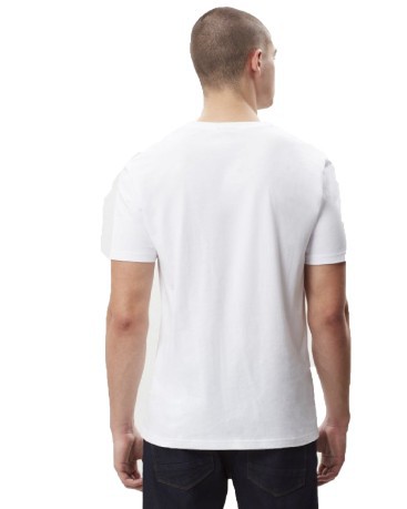 T-Shirt Hombre Postura blanco