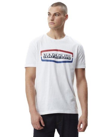 T-Shirt Homme de Position blanc