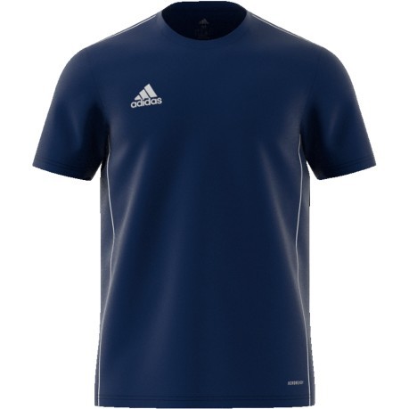 T-Shirt Uomo Training Core 18 BTS colore Blu Bianco - Adidas - SportIT.com