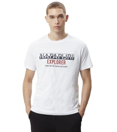 T-Shirt Hombre Soves blanco