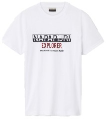 T-Shirt Uomo Soves bianco