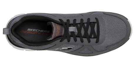 Mens shoes Track Scloric grey black