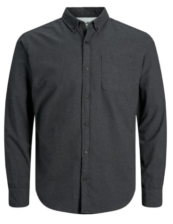 Man shirt Button-Down grey var1