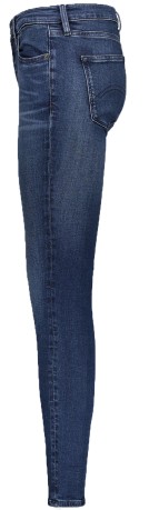 Jeans Donna Mid Rise Skinny Nora Frontale Blu