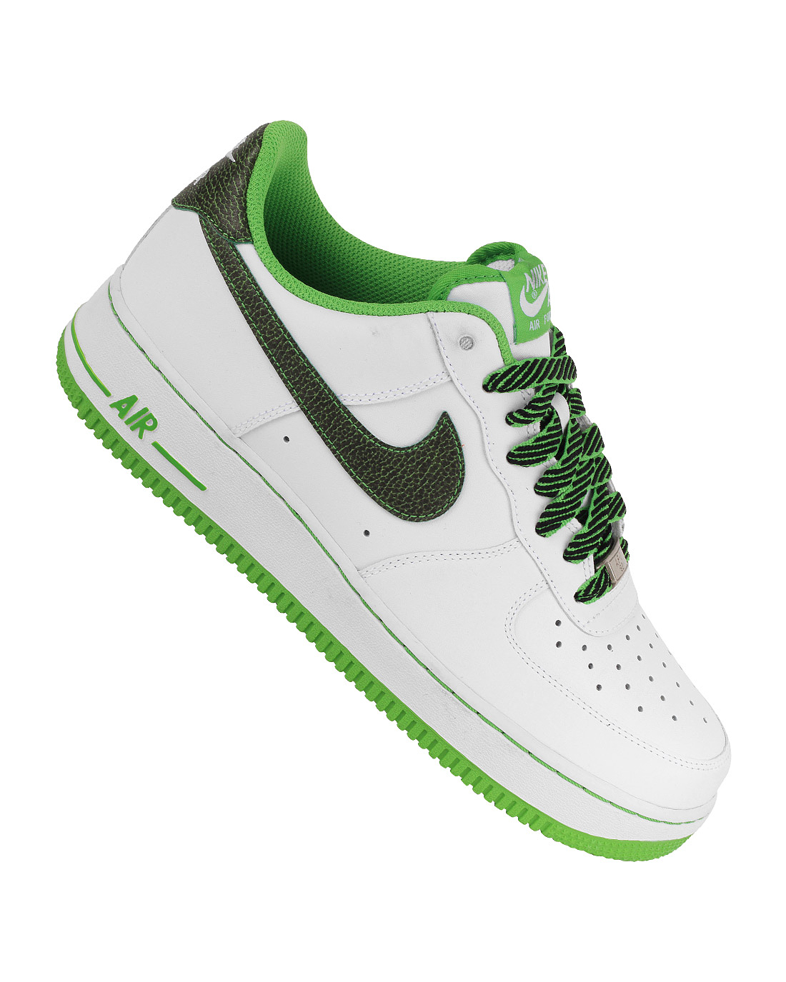 nike air force 1 hombre verde
