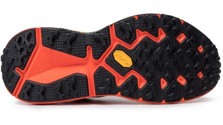 Shoes Trail Running Man Speedgoat 3 A5 grey orange