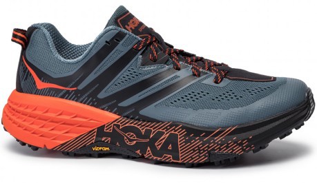Chaussures de Trail Running Homme Speedgoat 3 A5 gris orange