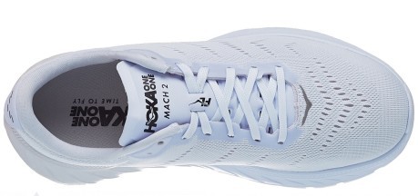 Schuh Running Damen Mach 2-A3-schwarz-weiß