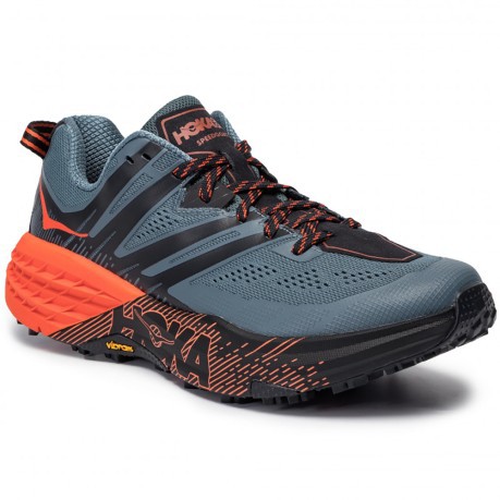 Shoes Trail Running Man Speedgoat 3 A5 grey orange