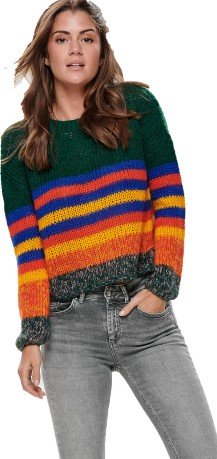 Sweater Woman New Carle Front Fantasy Green