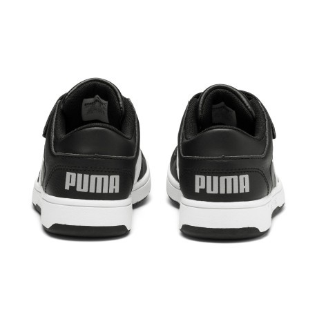 Schuhe Junior Rebound Layup Low PS schwarz weiß