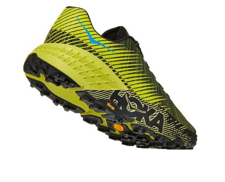 Shoes Trail Running Man Evo Speedgoat A5 yellow black