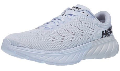 Schuh Running Damen Mach 2-A3-schwarz-weiß