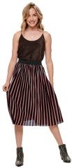 Skirt Woman OnlSway Front Fancy Red