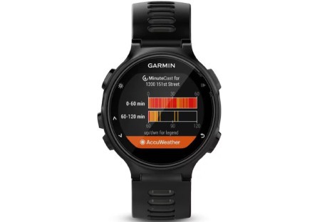 GPS watch Forerunner 735XT black