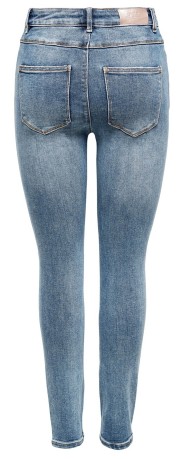 Damen-Jeans-OnlMila Front Blau