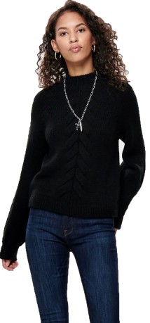 Sweater Woman OnlFreya Front Black